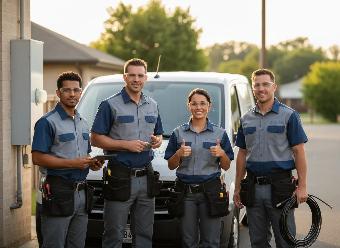 Residential electrical contractor serving homeowners in Dublin, PA
